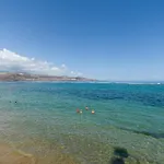 Beachfront In Palmas Near Canteras Holiday home *