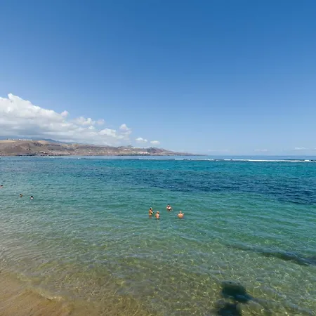 Beachfront In Palmas Near Canteras بيت للعطل *