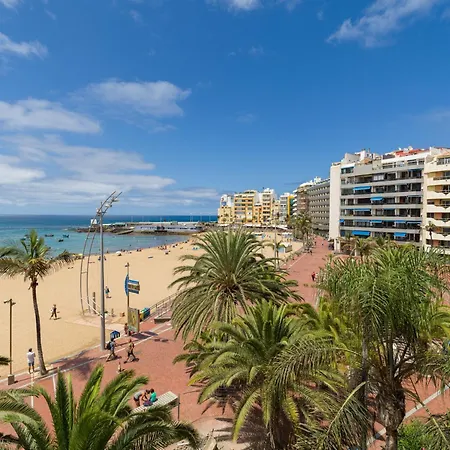 Holiday home Beachfront In Palmas Near Canteras *