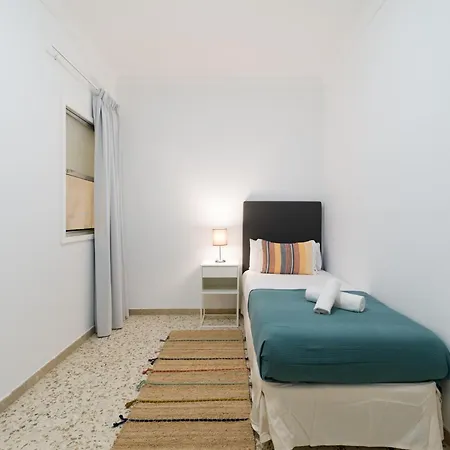 펜션 Beachfront In Palmas Near Canteras *